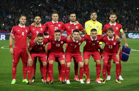 Serbia soccer team