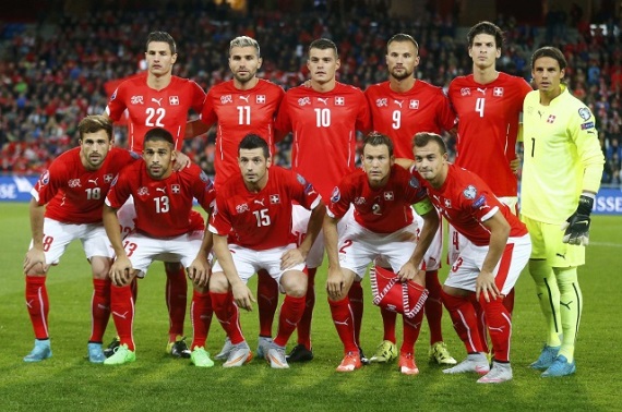 Switzerland soccer team
