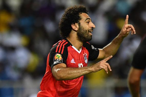 Egypt's Mohamed Salah