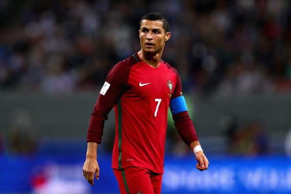 Portugal captain Cristiano Ronaldo 