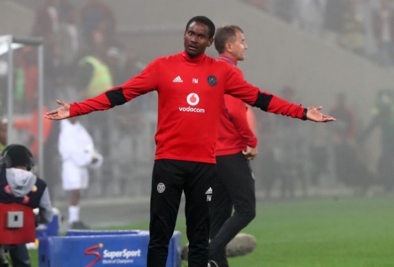 coach Milutin ‘Micho’ Sredojevic and Rhulani Mokwena know the importance of making your home ground a fortress