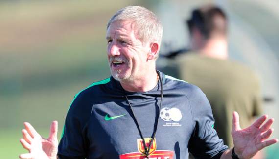 Bafana coach Stuart Baxter