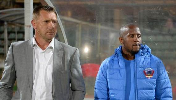 Tinkler's assistant Vincent Kobola also out at Chippa United
