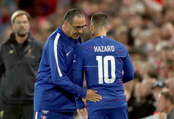Chelsea are third on the log