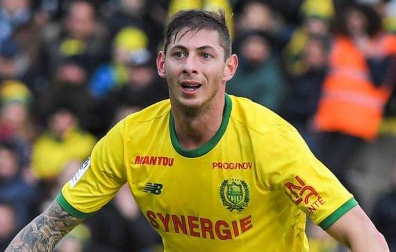 Cardiff Striker Emiliano Sala