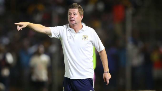 Black Leopards coach Dylan Kerr