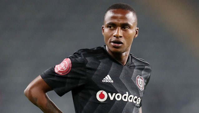 Orlando Pirates will be without the suspended Thembinkosi Lorch
