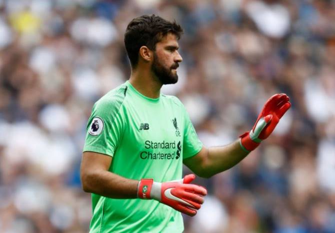 Alisson Becker (Liverpool) 