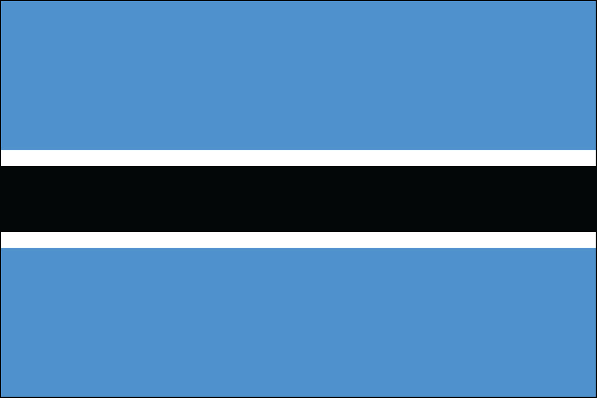 Botswana Flag