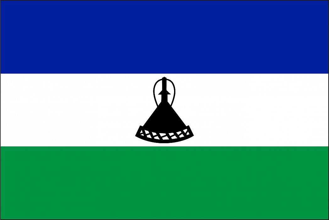 LESOTHO flag