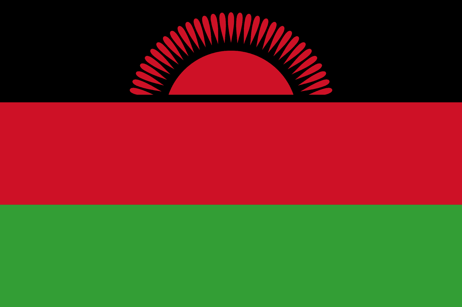 MALAWI flag
