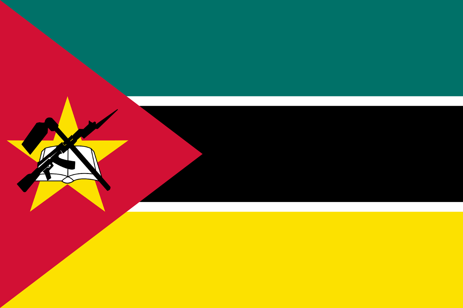 MOZAMBIQUE flag
