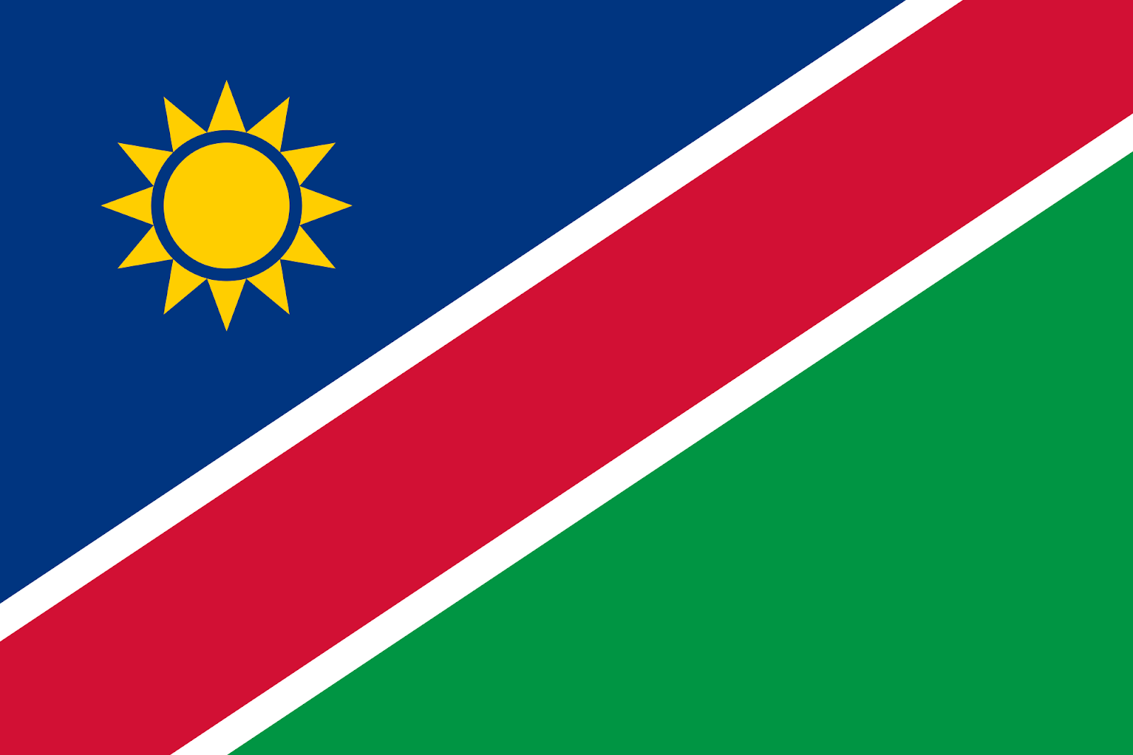 NAMIBIA flag