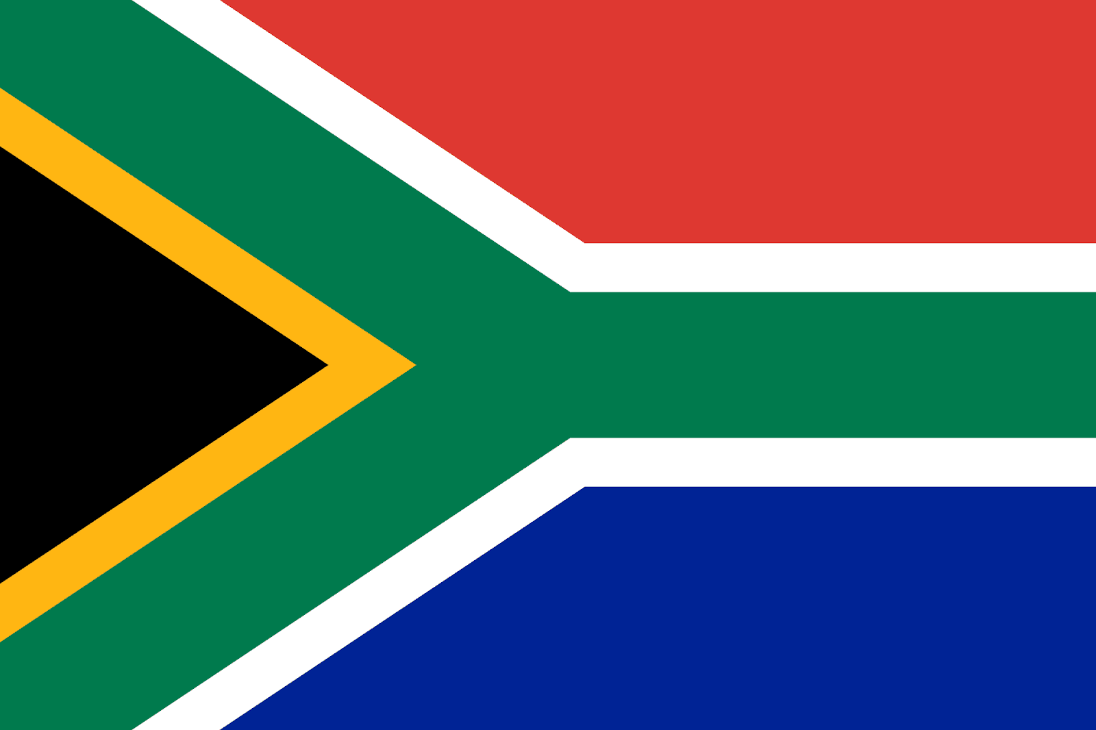SOUTH AFRICA flag