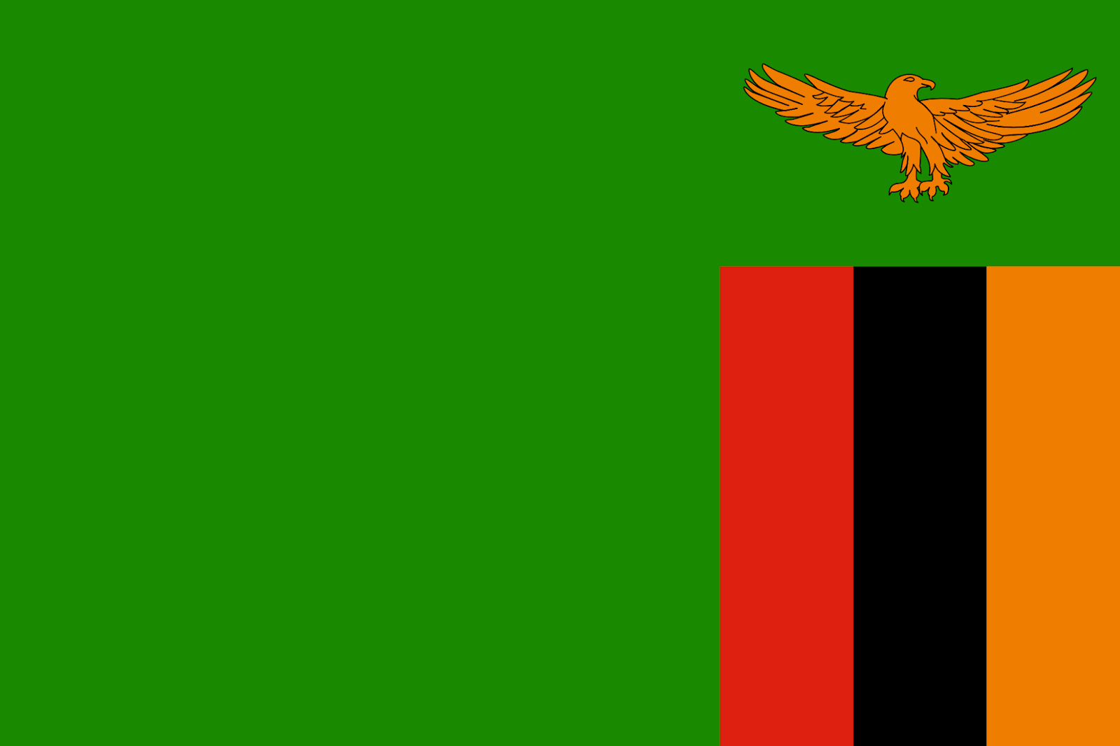 ZAMBIA flag