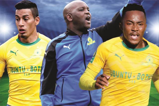 TP Mazembe, Mamelodi Sundowns, Wydad Casablanca and Esperance 
