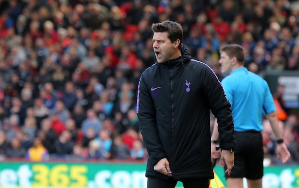 Mauricio Pochettino, Manager of Tottenham Hotspur
