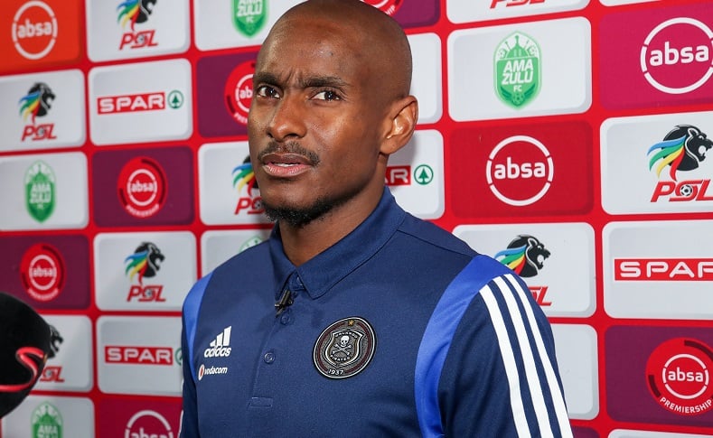 Orlando Pirates coach Rhulani Mokwena