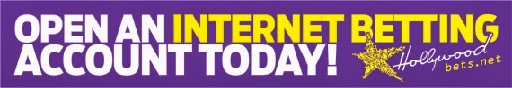 Open an internet betting account today with Hollywoodbets!