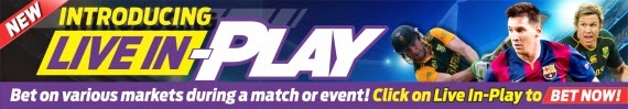 Bet Live In-Play with Hollywoodbets - Click here to bet on various markets during the game