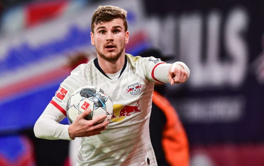 RB Leipzig striker Timo Werner