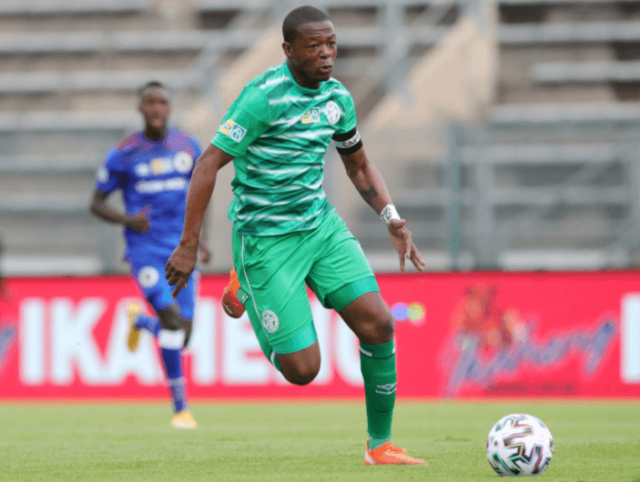 Bloemfontein Celtic's midfield maestro Ndumiso Mabena