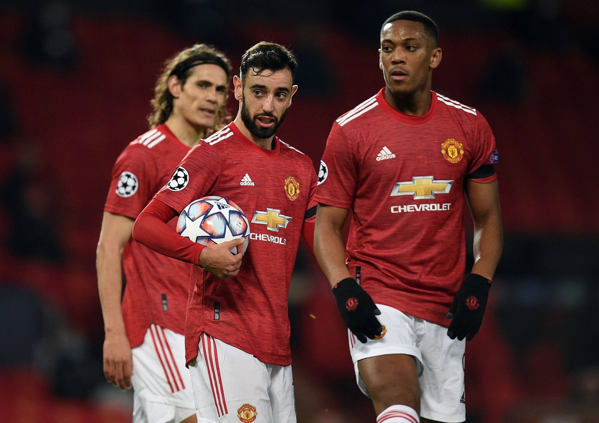 Bruno Fernandes has been influential to United since joining in January