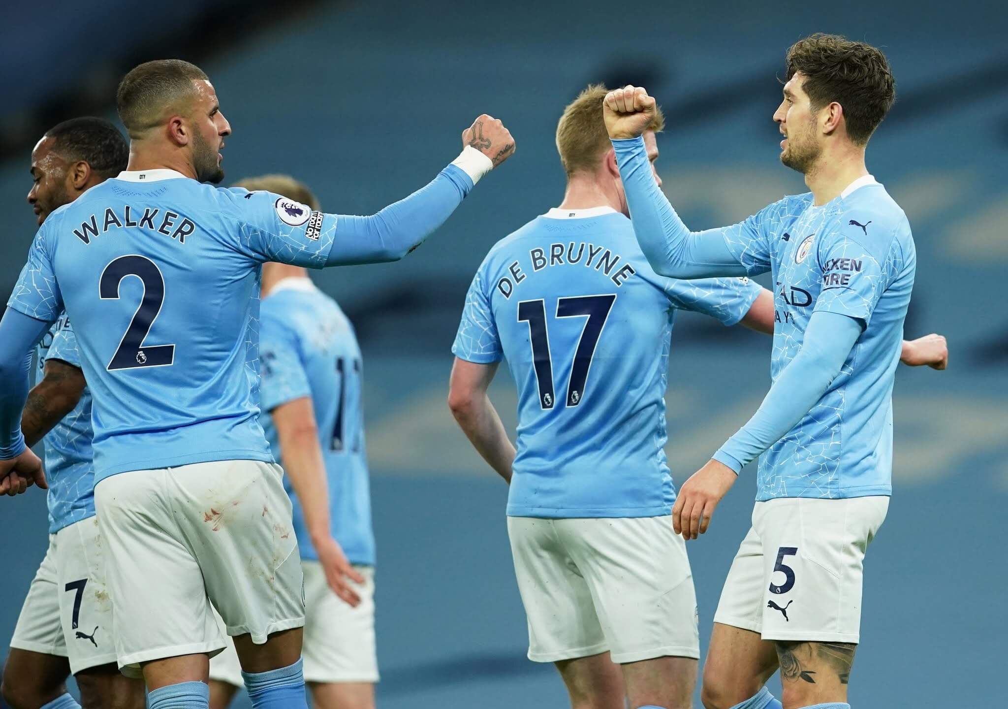 Manchester City are gaining momentum and seem to have found their rhythm