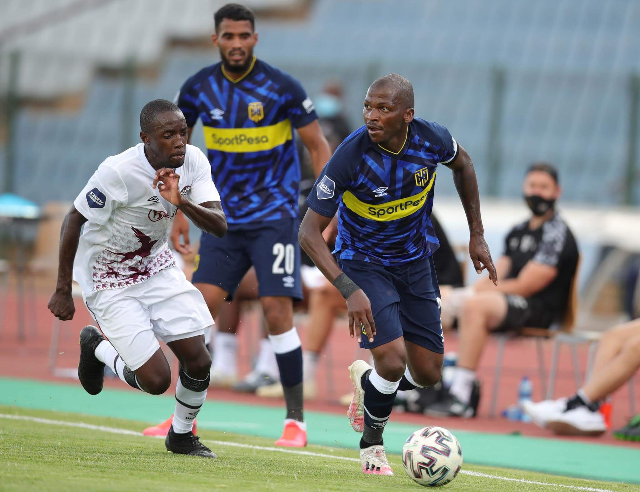 Cape Town City and Swallows lock horns on Sunday while the "big guns" are away on CAF Champions League duty
