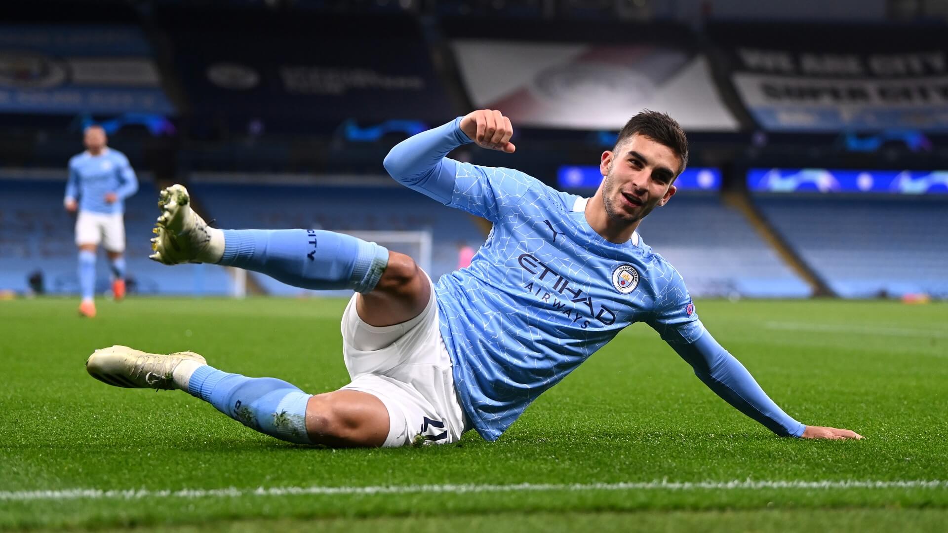 Manchester City's summer signing Ferran Torres