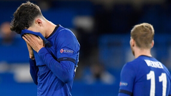 Chelsea's big-money signings, Kai Havertz and Timo Werner