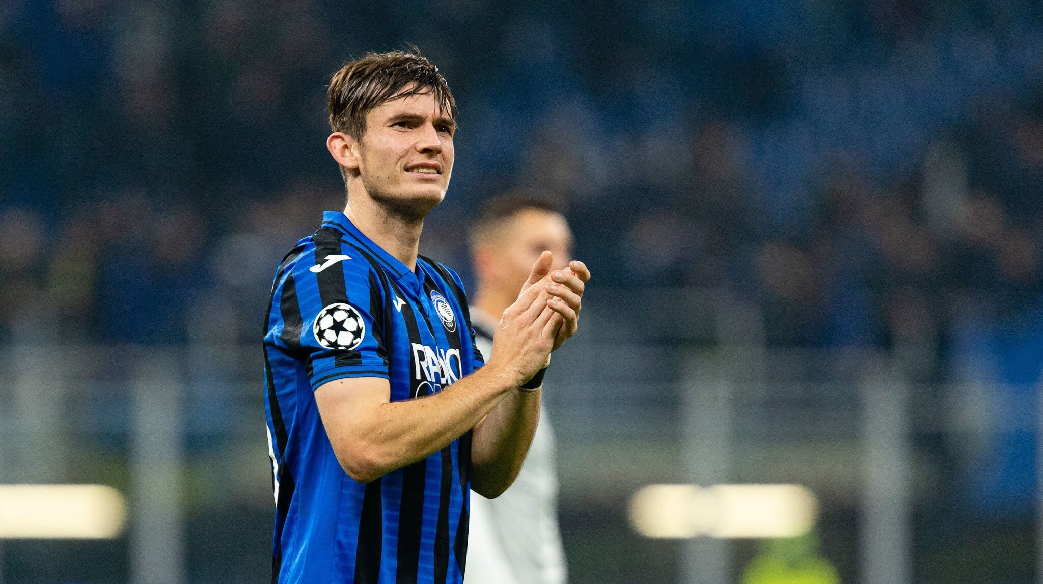 Atalanta's midfield anchor Marten De Roon