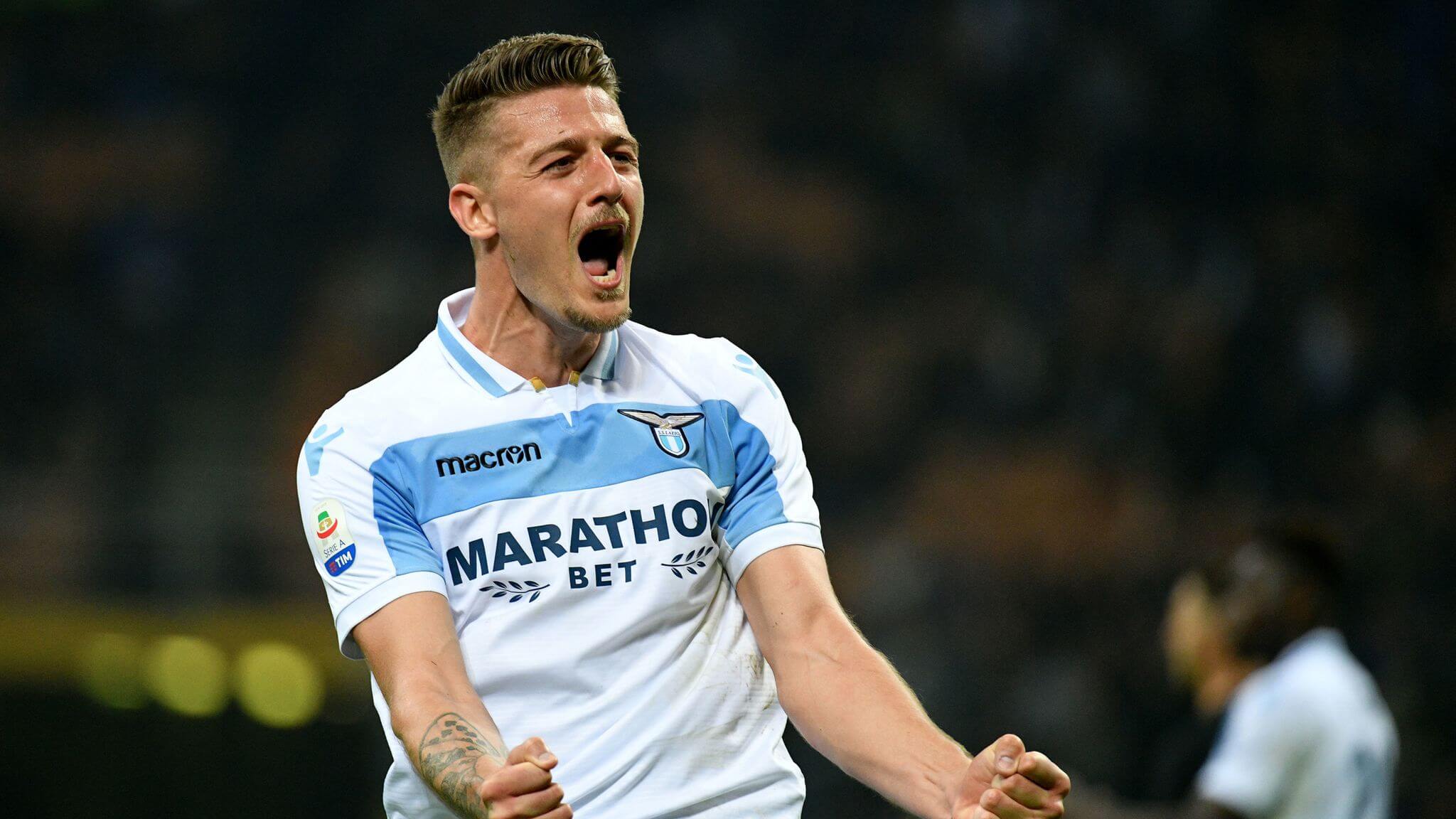 Sergej Milinkovic-Savic has been a key member in the resurgence of the current Lazio team