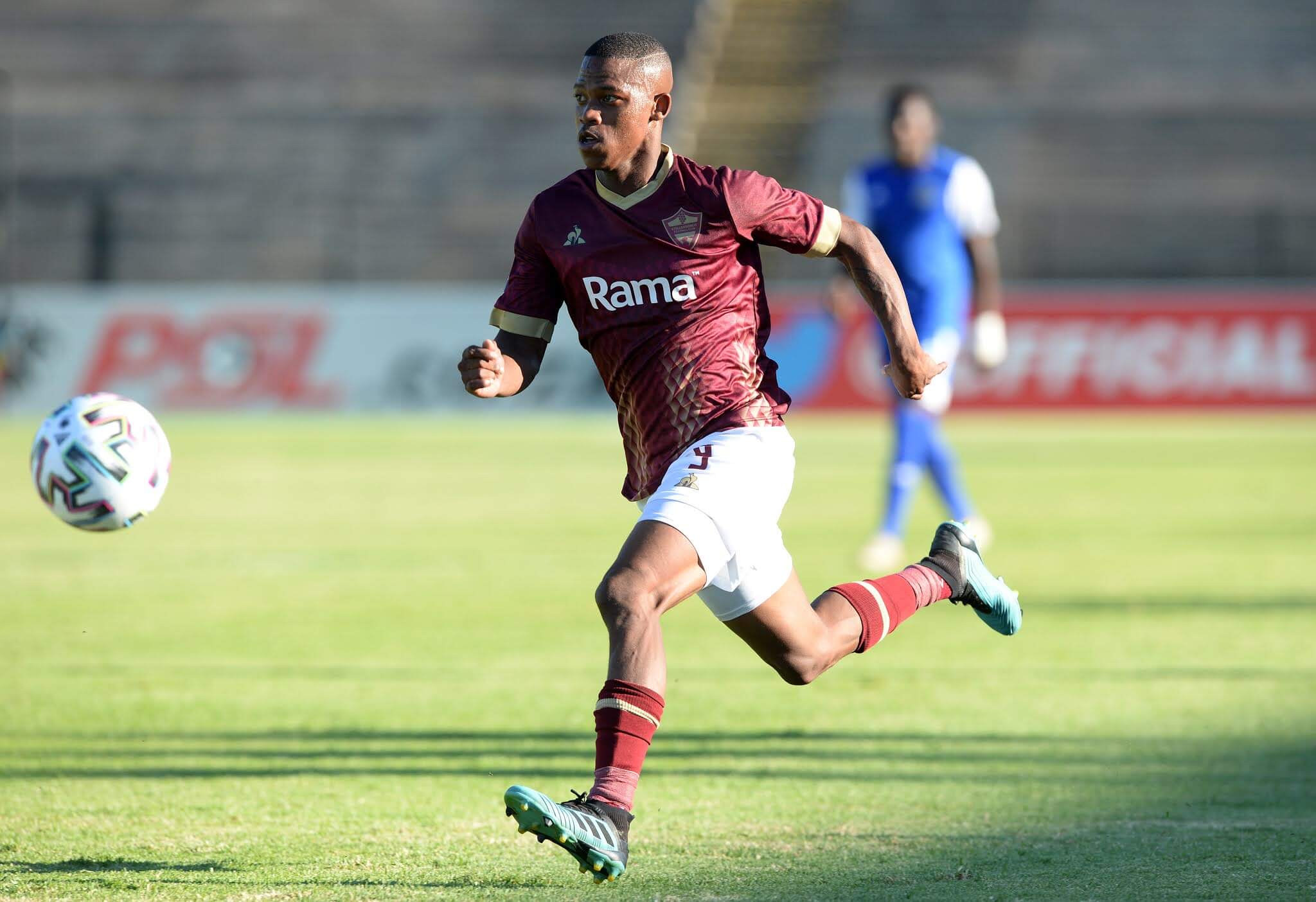 Stellenbosch FC's fearless winger Ashley Du Preez