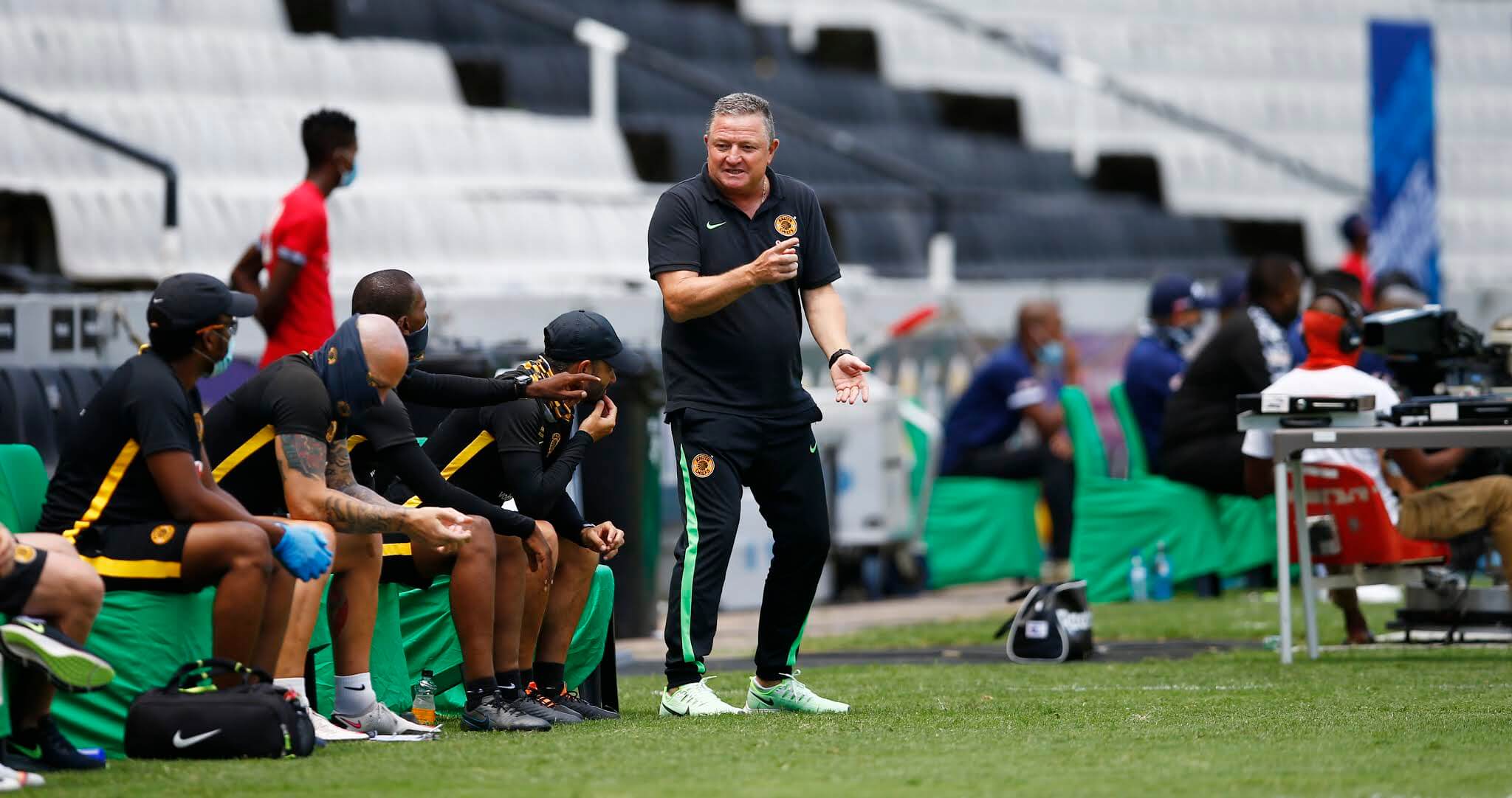 Kaizer Chiefs head coach Gavin Hunt