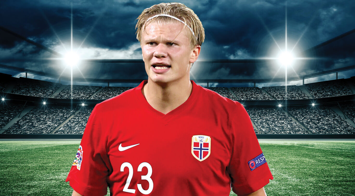 Norwegian goal-scoring sensation Erling Haaland