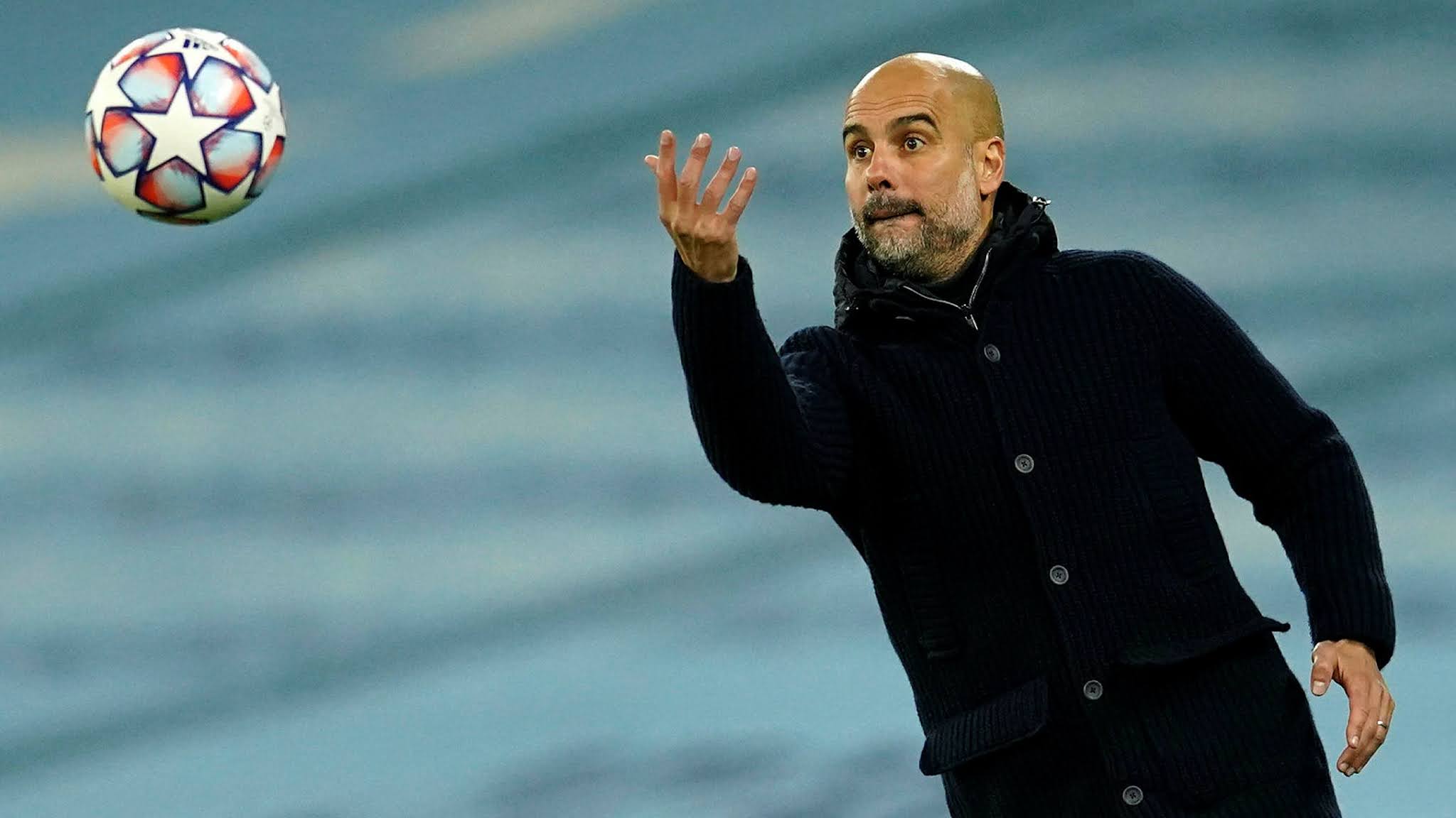 Manchester City manager Pep Guardiola