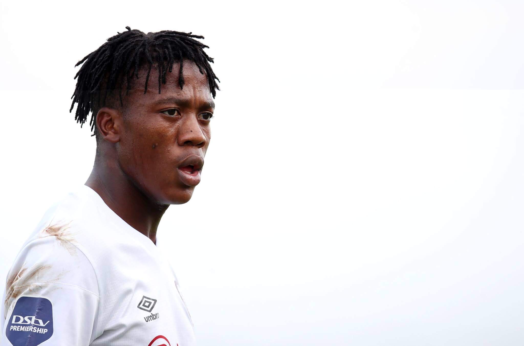 One of the brightest attacking players in South Africa Kgaogelo Sekgota