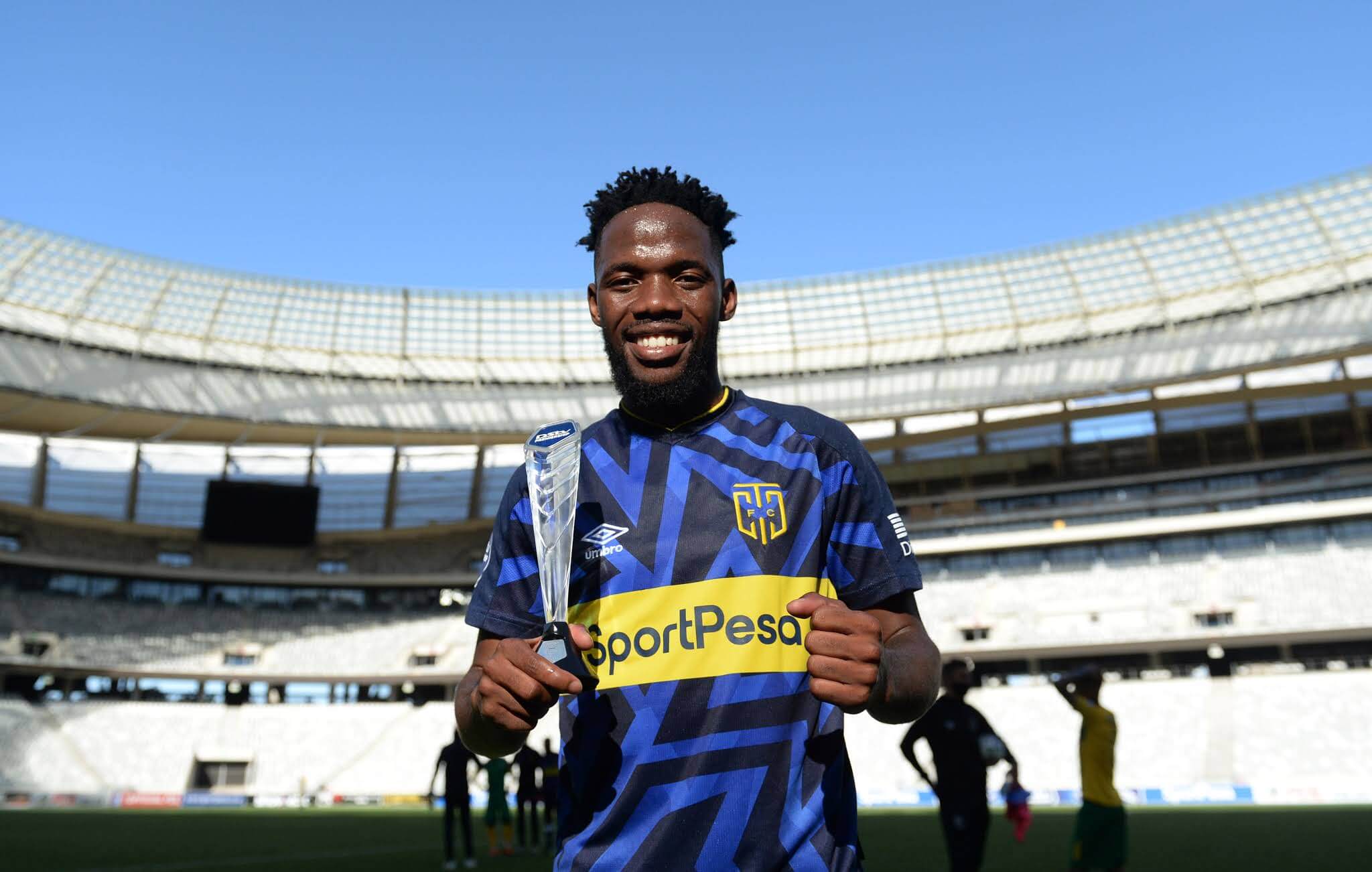 Cape Town City's attacking midfielder Mduduzi Mdantsane