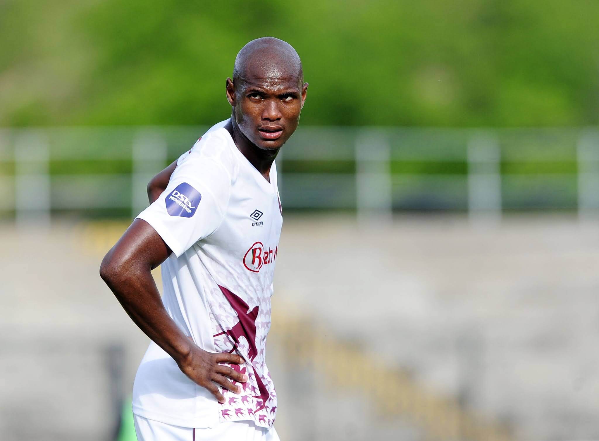 Moroka Swallows FC's pillar of strength Njabulo Ngcobo