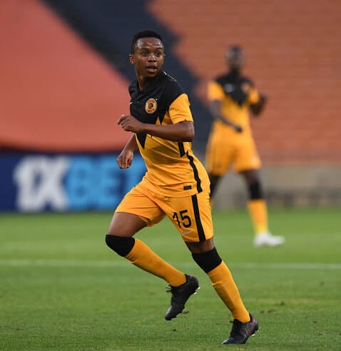 Kaizer Chiefs midfielder Nkosingiphile Ngcobo