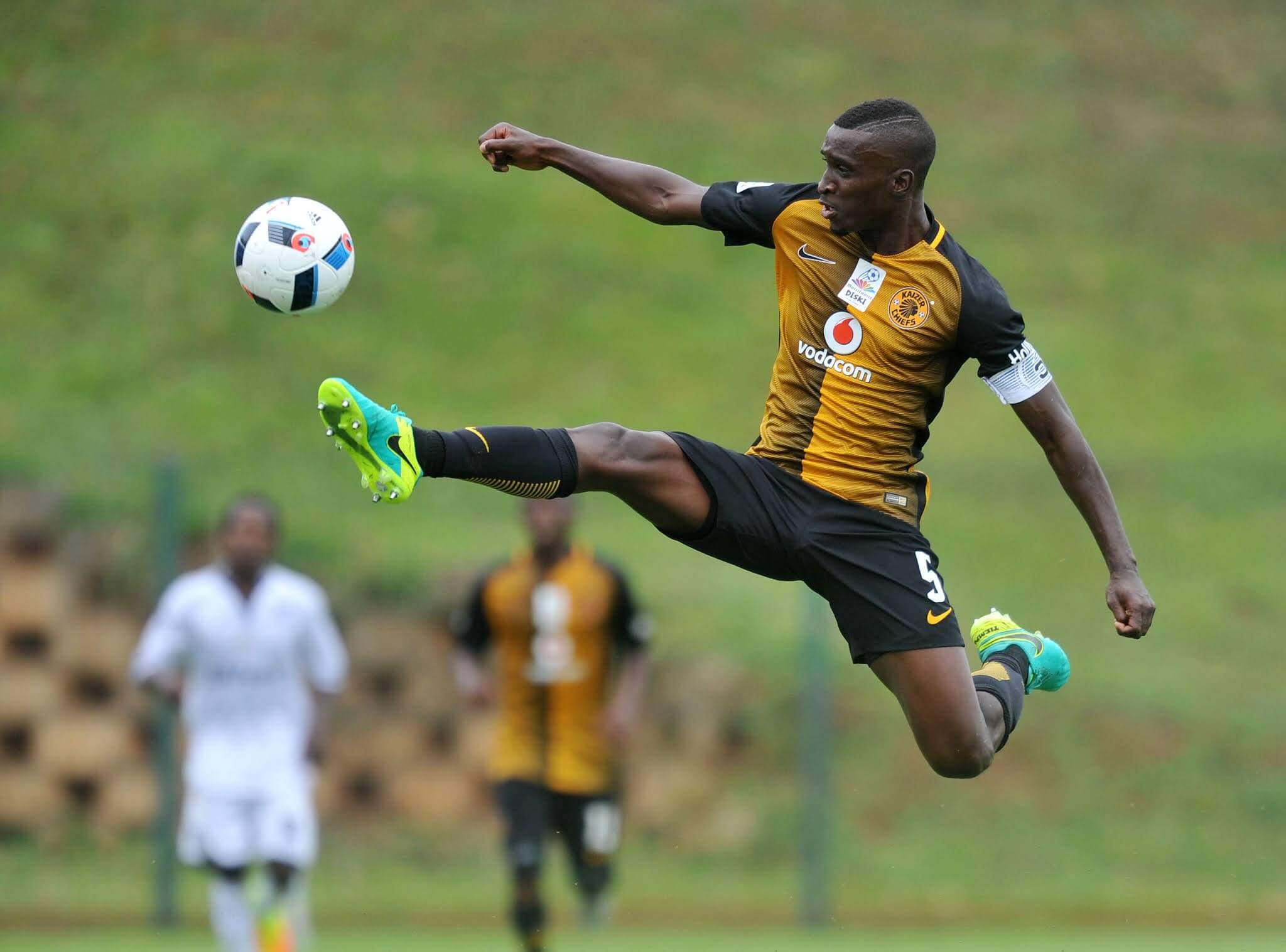 Commanding central defender Siyanda Xulu