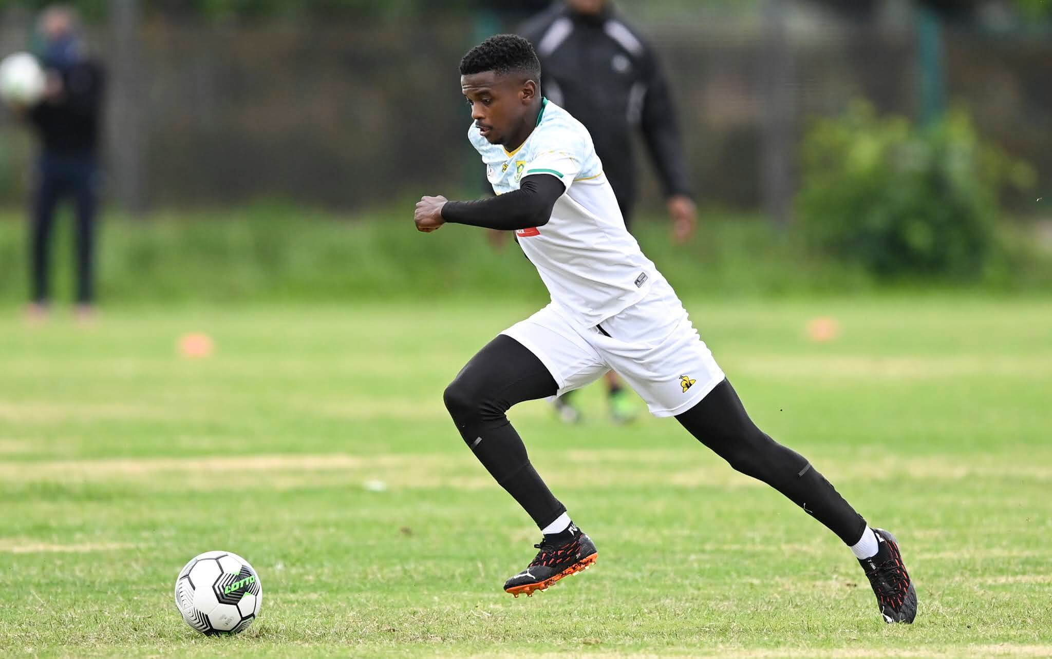 SuperSport United's midfield dynamo Teboho Mokoena