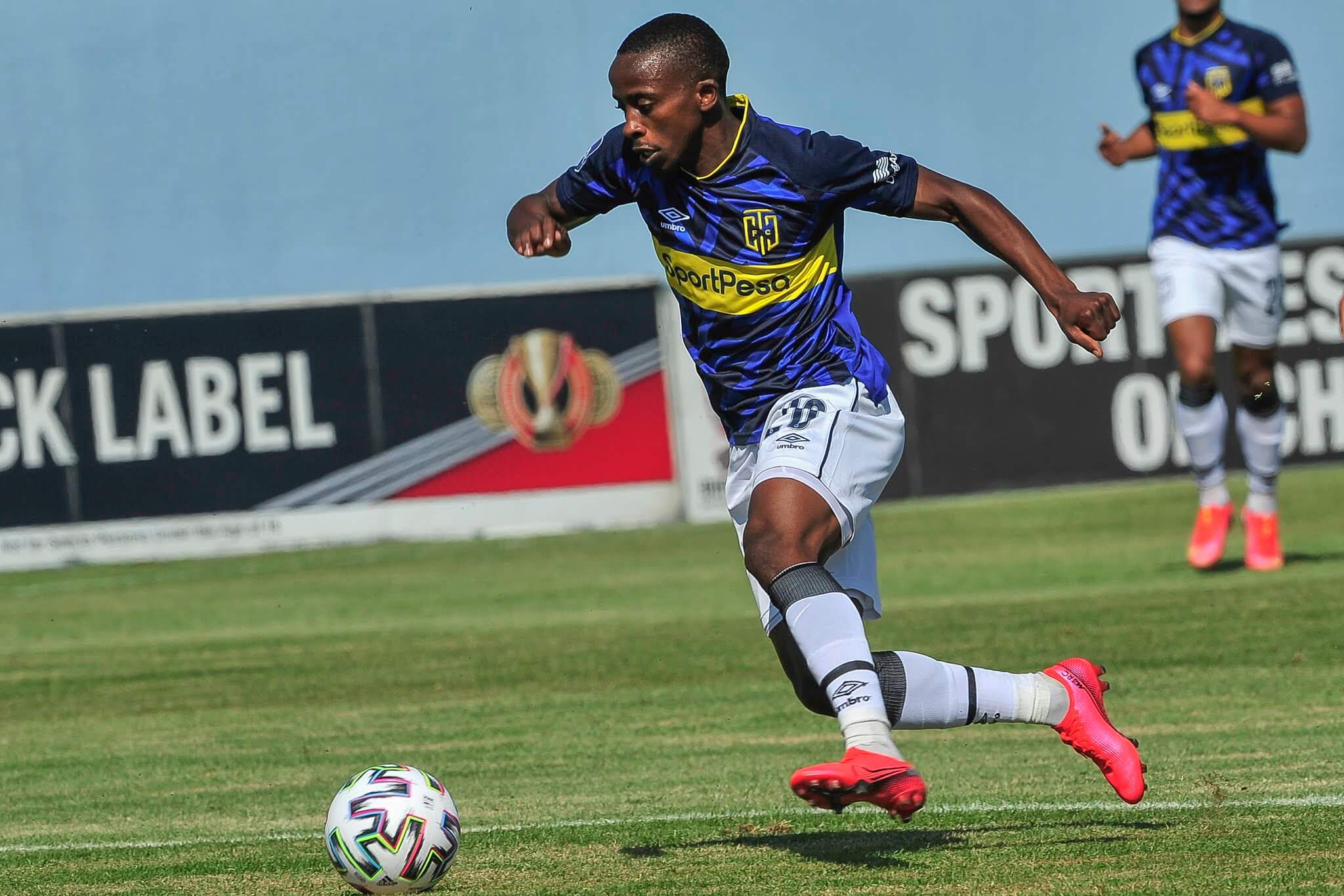 Midfield talisman Thabo Nodada