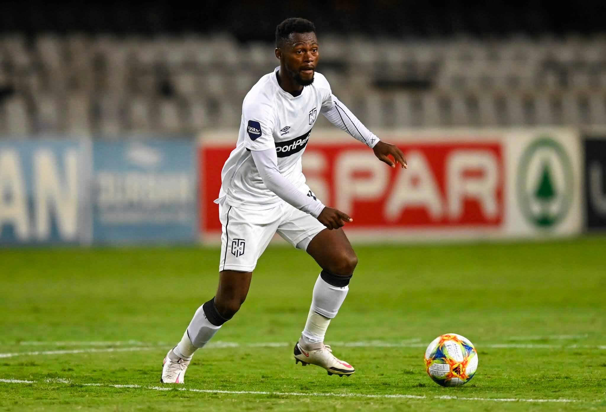 Cape Town City's midfield anchor Thato Mokeke