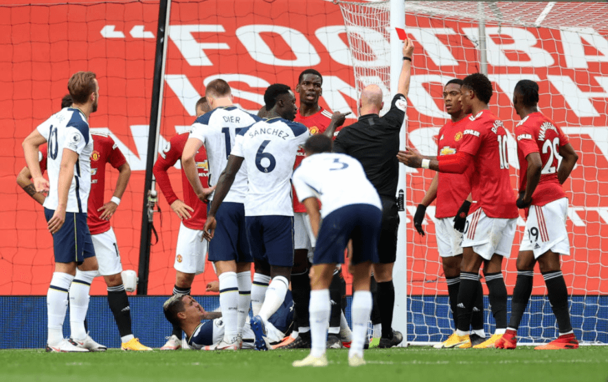 Tottenham host Manchester United in the headline fixture this weekend