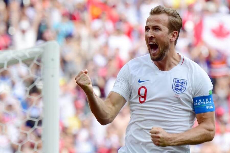 England captain Harry Kane