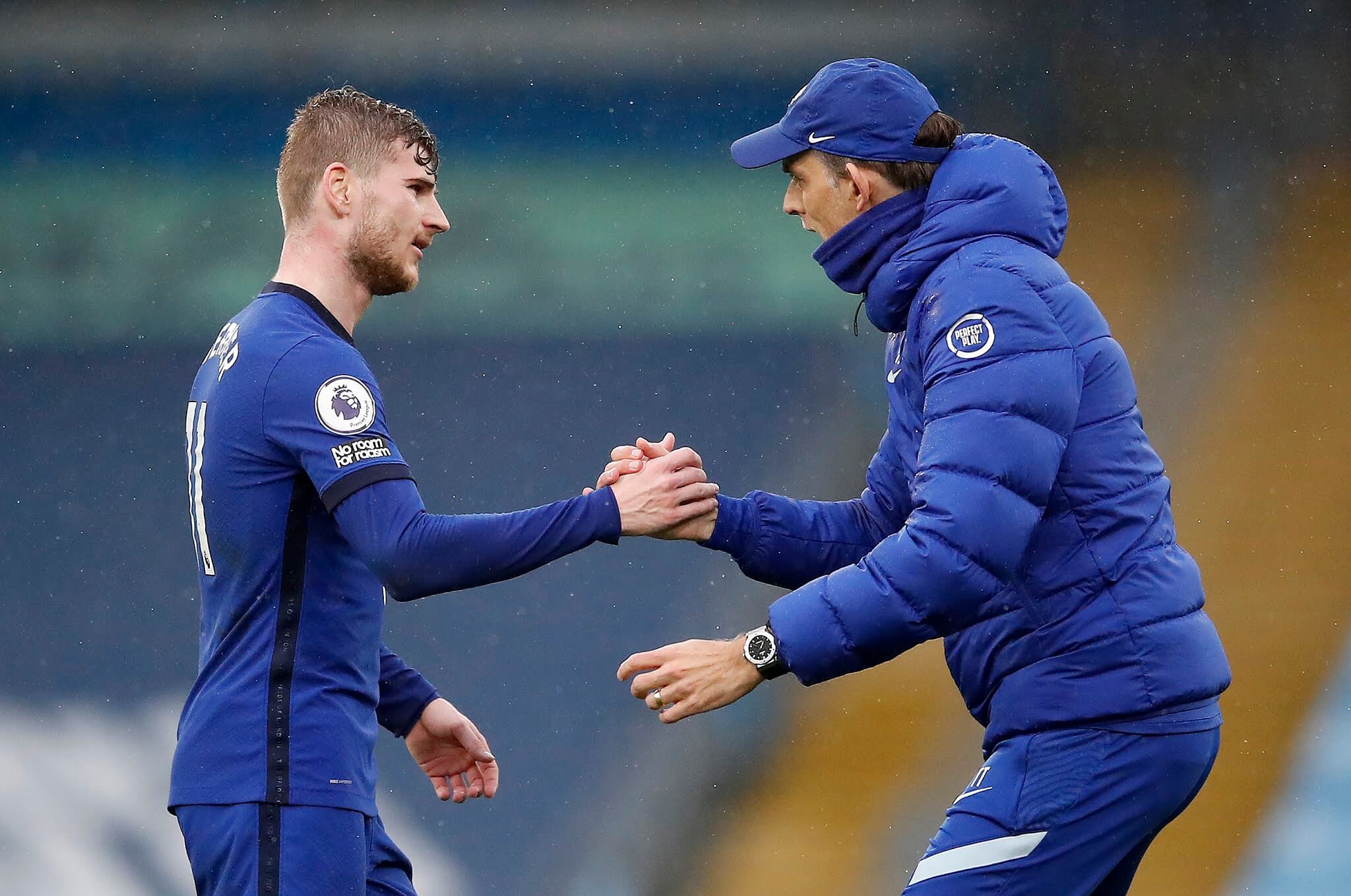 Chelsea will look to cement their top-four position against Leicester City