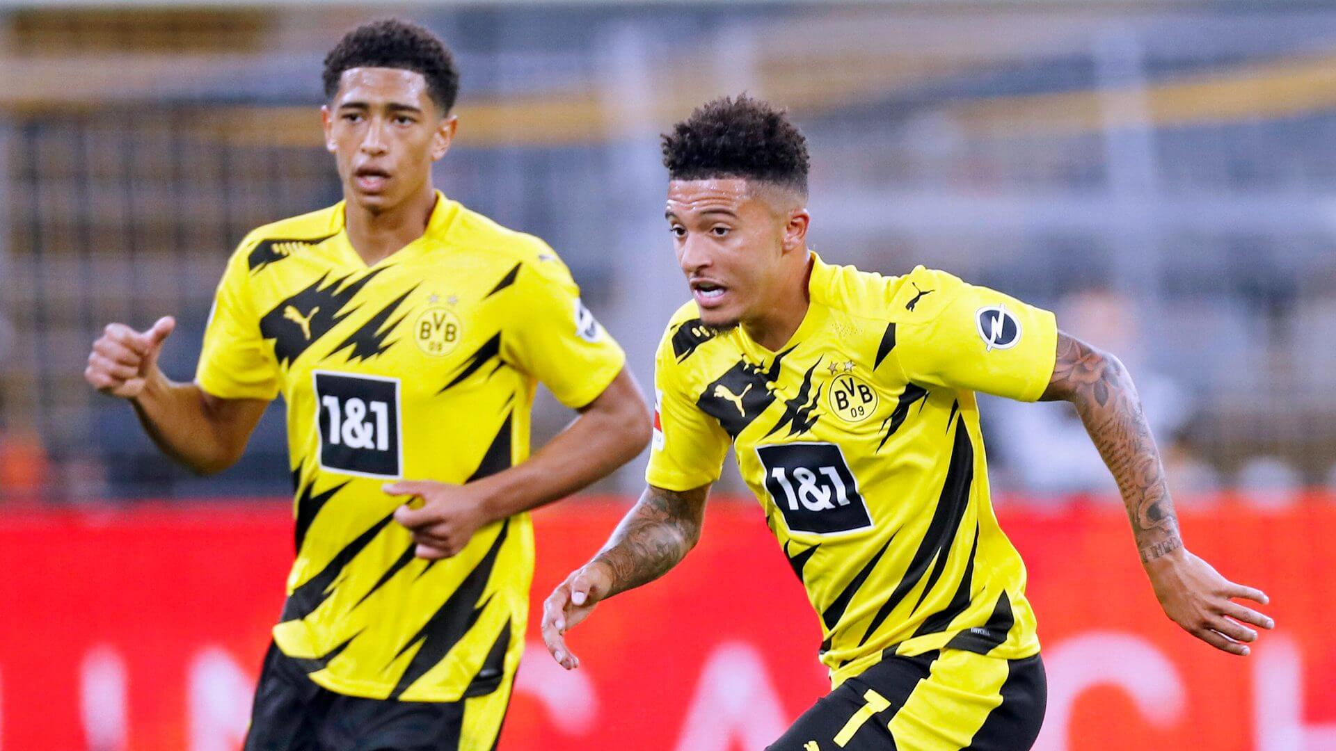 England's young lions in Bundesliga