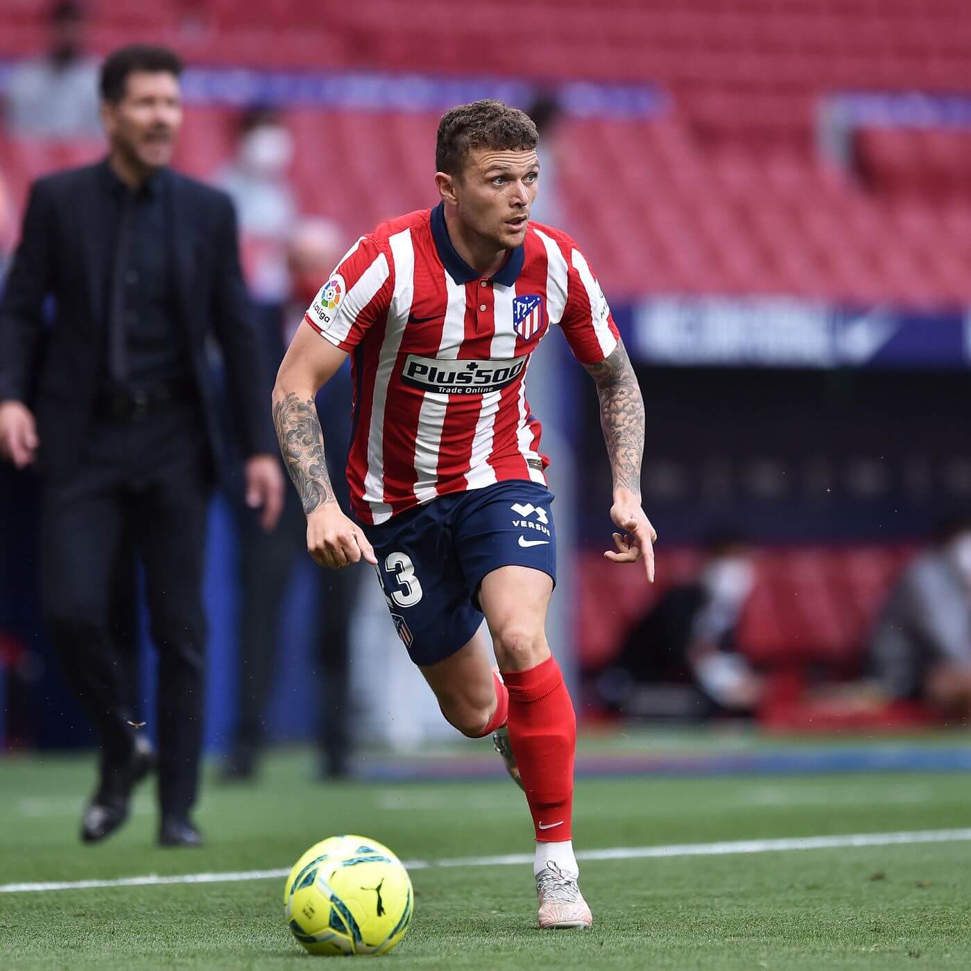 La Liga champions Kieran Trippier